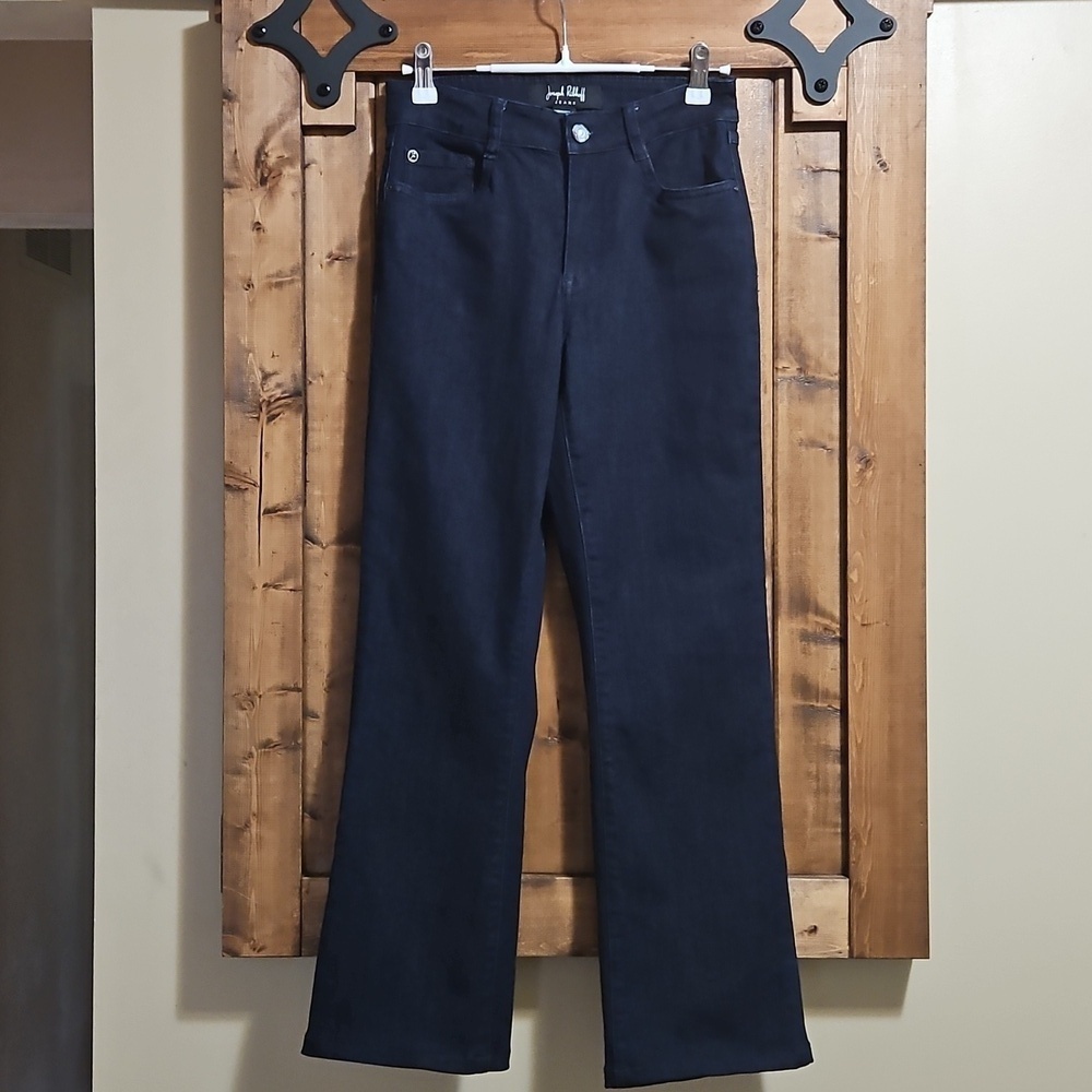 Joseph Ribkoff Brooke Classic Blue Bootcut Stretch Jeans Size 4